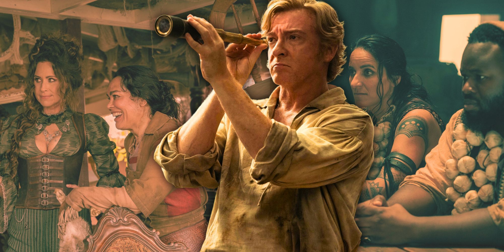 Récapitulatif des épisodes 4 et 5 de la saison 2 de Our Flag Means Death : 15 plus grands moments