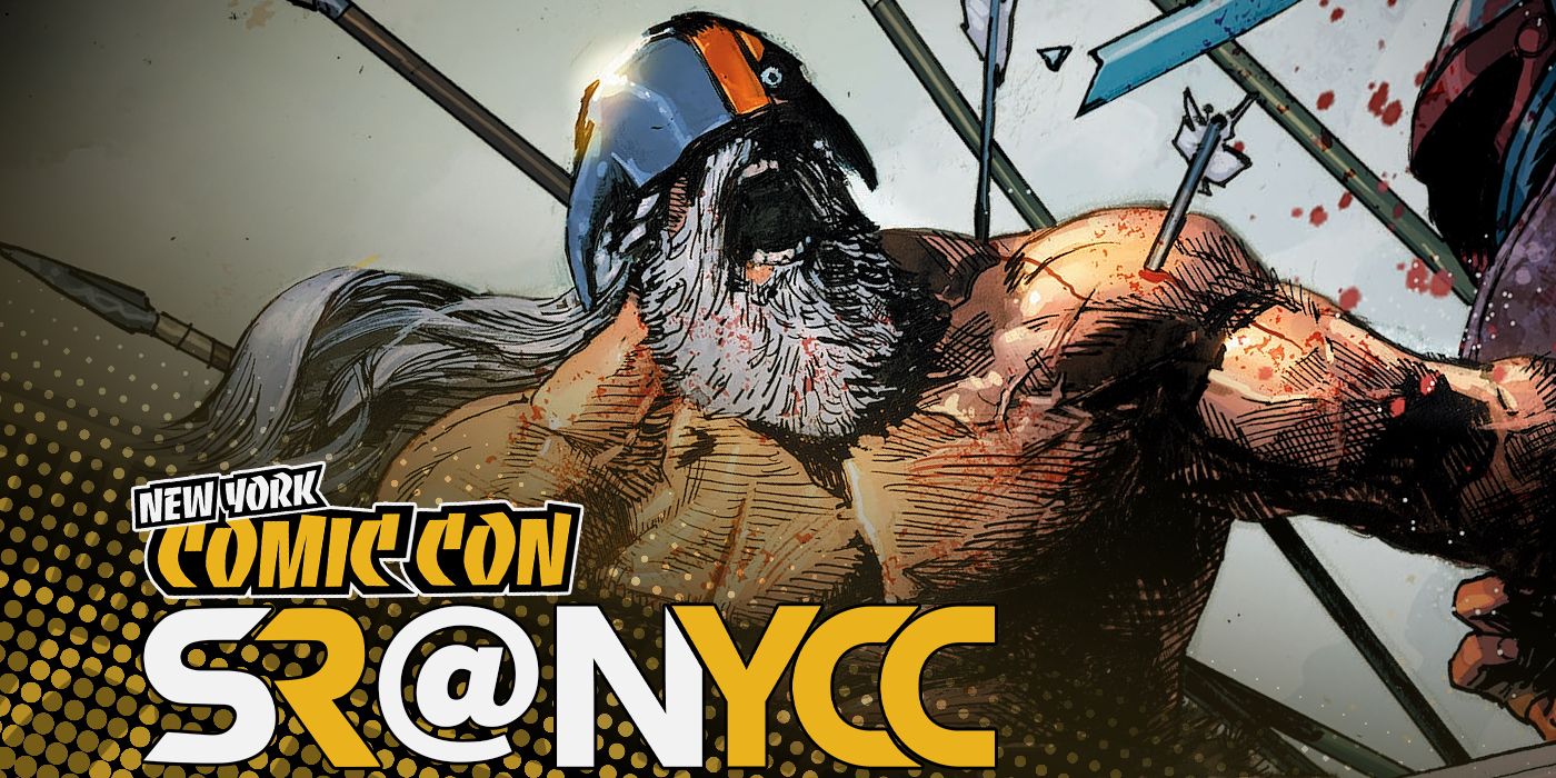 "The Viking Deathstroke" : le Medieval Elseworld de DC recrute son guerrier le plus brutal de tous les temps