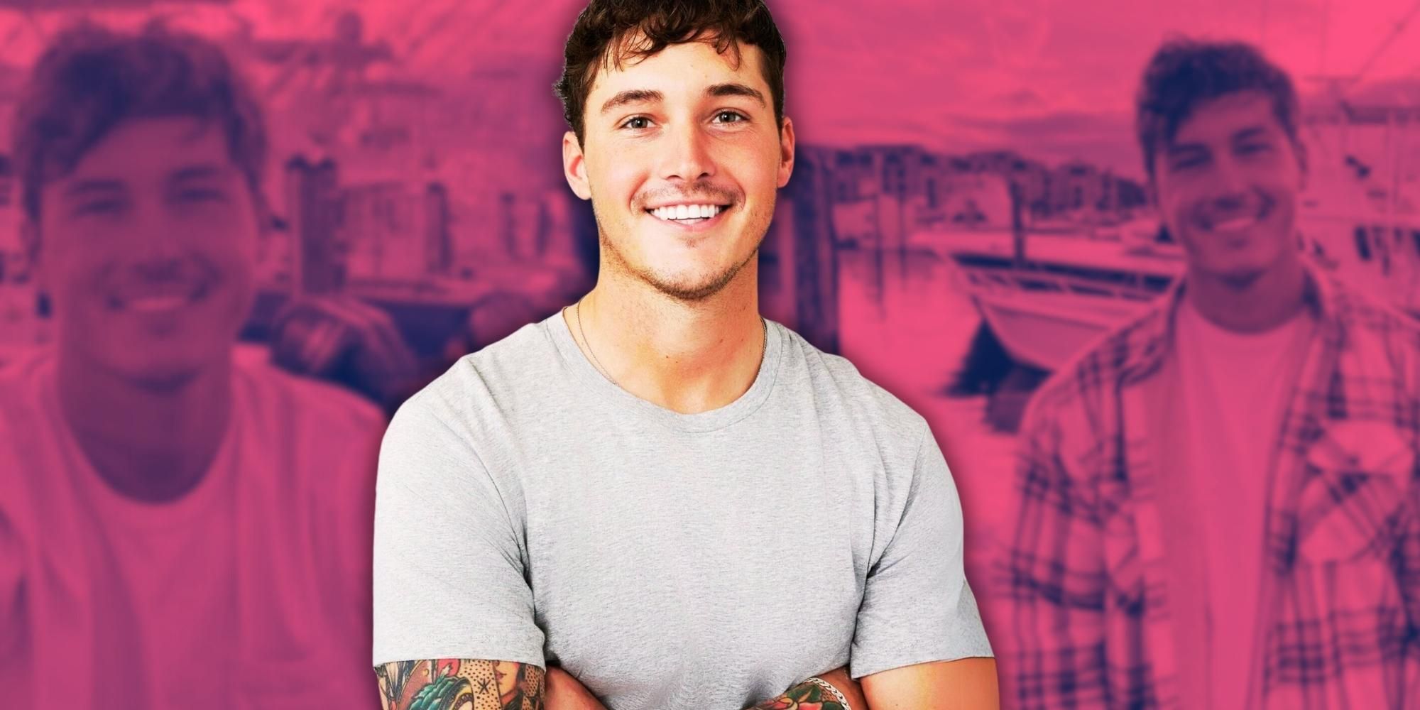Bachelor In Paradise Saison 9 : âge, travail, Instagram et plus de John Henry Spurlock