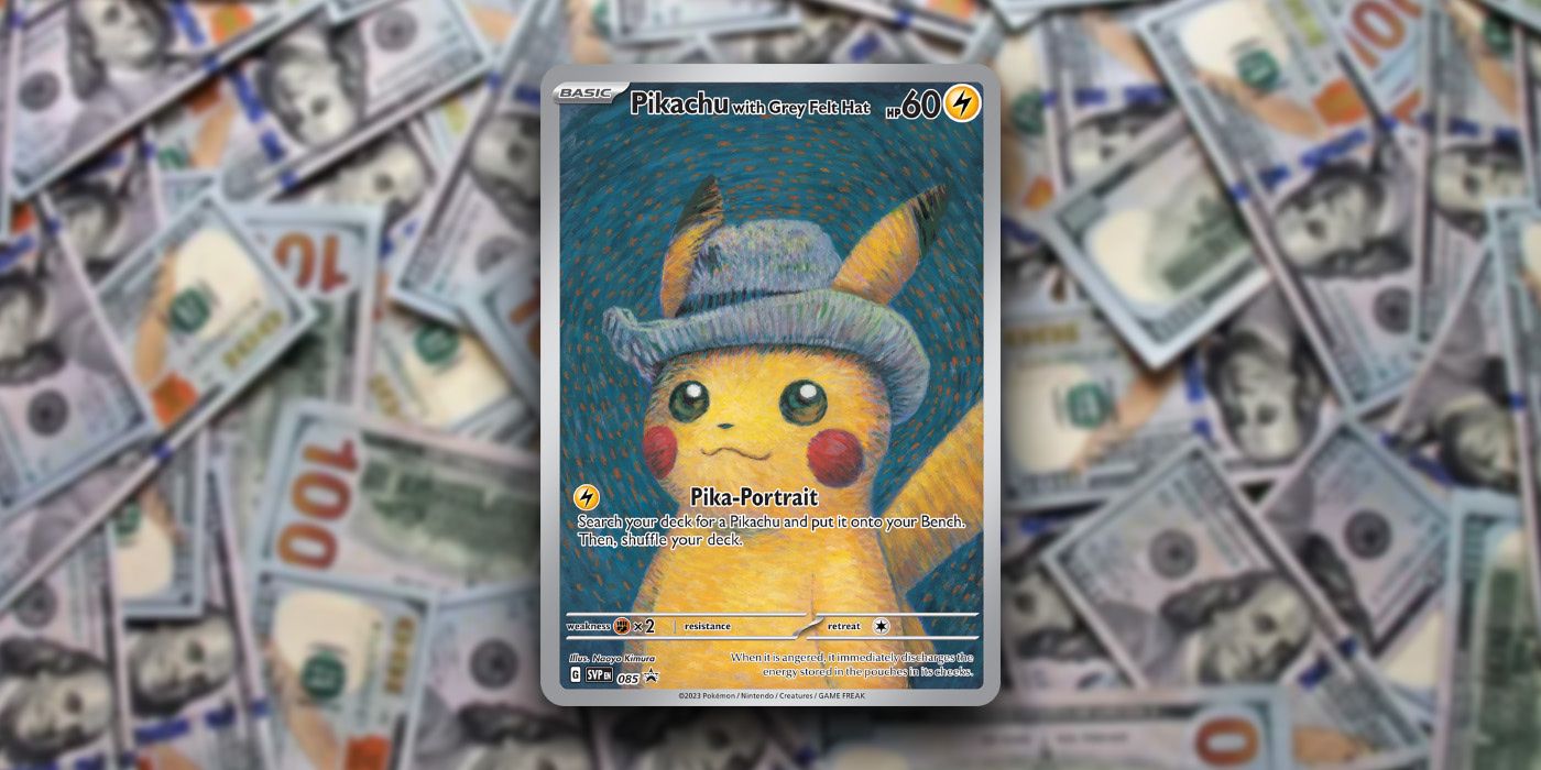 Van Gogh Pikachu prouve que les collectionneurs du JCC Pokémon doivent ralentir