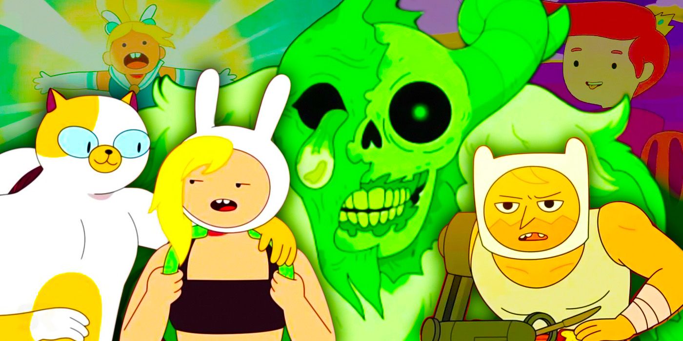 10 moments du nouveau dessin animé Adventure Time qui sont trop NSFW pour l'original