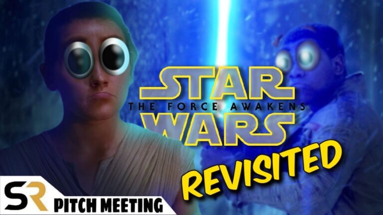 Star Wars : Le Réveil de la Force Pitch Meeting – revisité