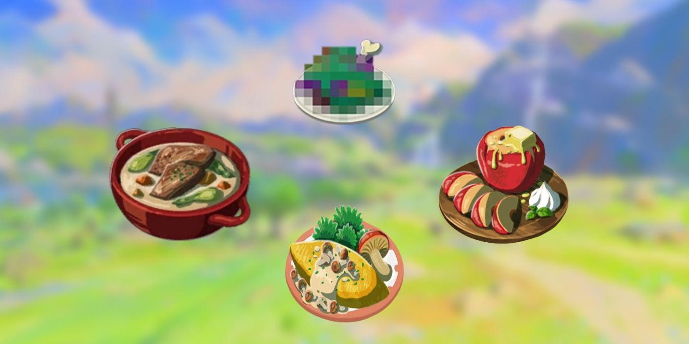 Zelda : les recettes les plus puissantes de BOTW (et comment les préparer)