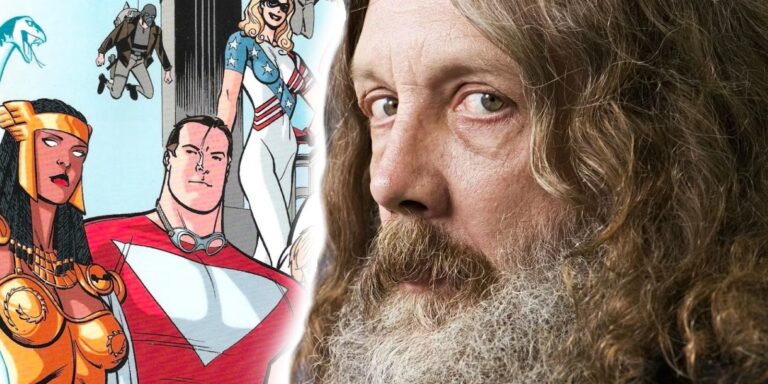 « Le médium peut tout faire » : Alan Moore estime que les bandes dessinées ont à peine effleuré la surface de leur potentiel