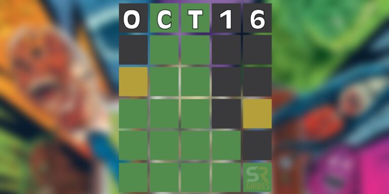 Réponses et astuces Wordle du jour pour le 16 octobre 2023 (Puzzle n° 849)