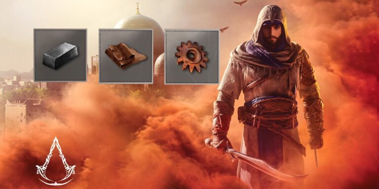 Assassin&rsquo;s Creed Mirage : Comment trouver plus de matériaux de fabrication (cuir, lingots et plus)