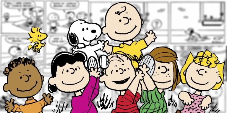 Peanuts : première apparition de chaque personnage majeur (et s&rsquo;ils sont toujours drôles)
