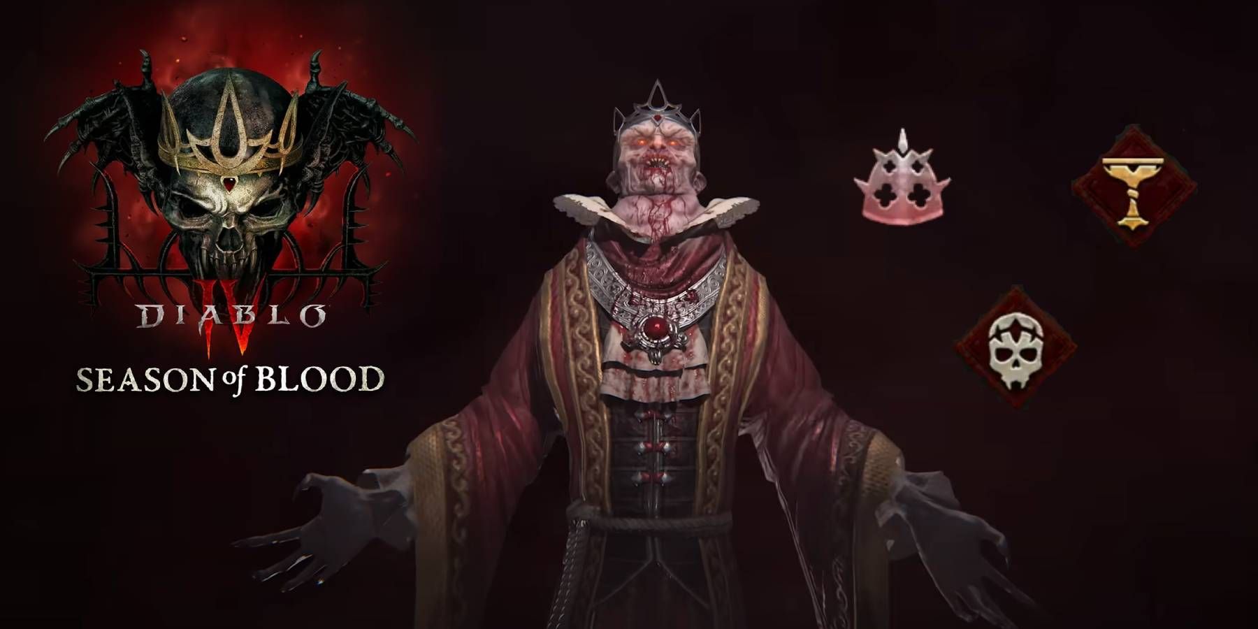 Diablo 4 : Guide des pouvoirs vampiriques (déblocages, effets et armure du Pacte)
