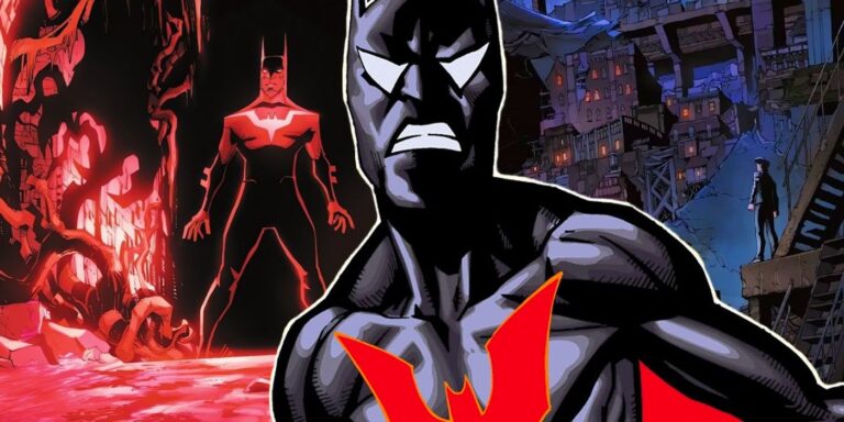 Batman Beyond Cosplay transforme Terry McGinnis en un super-héros zombie bizarre
