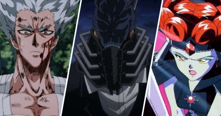 Les 10 meilleurs méchants de tous les temps de l&rsquo;anime de super-héros