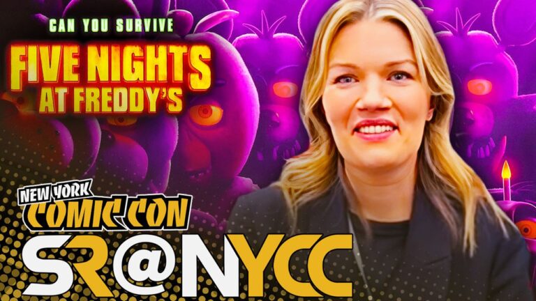 NYCC 2023 : Emma Tammi parle de Five Nights At Freddy&rsquo;s et de la contribution de Scott Cawthorn