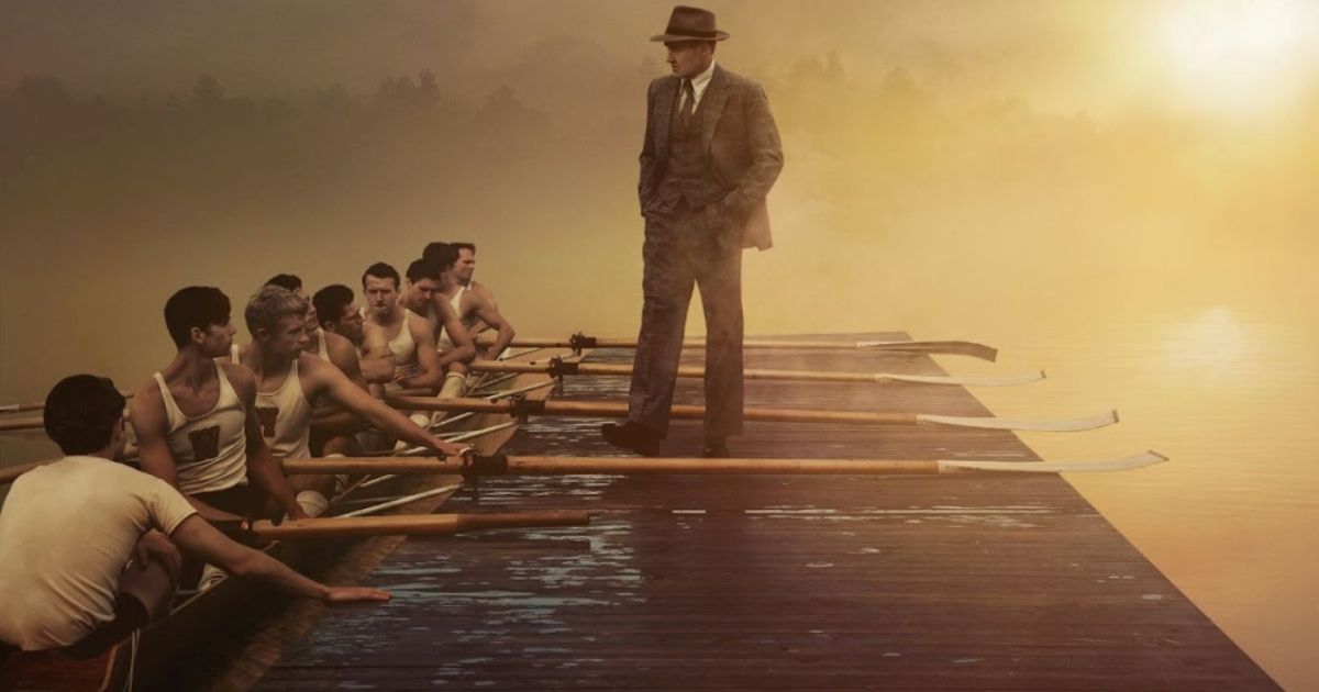 La bande-annonce de The Boys in the Boat révèle le nouveau film inspirant de George Clooney