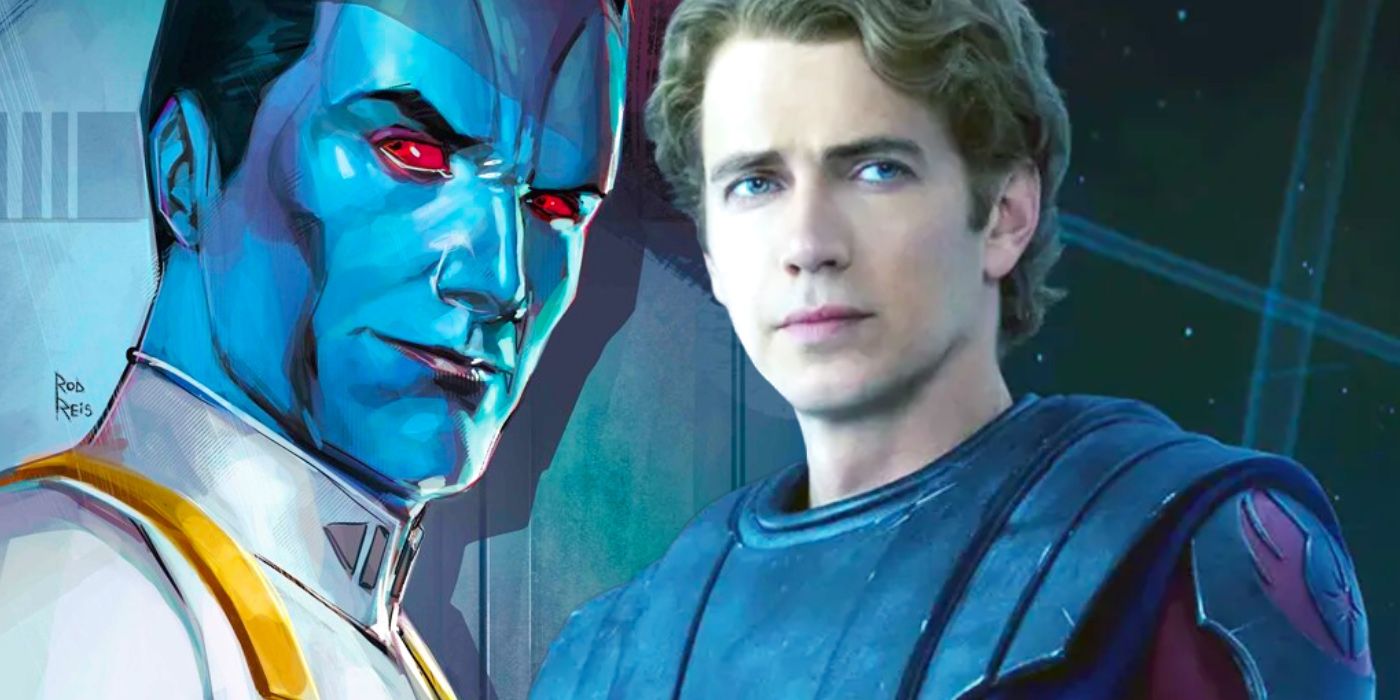 Quand Thrawn rencontre Anakin : la nouvelle adaptation de Star Wars présentera la véritable histoire du couple