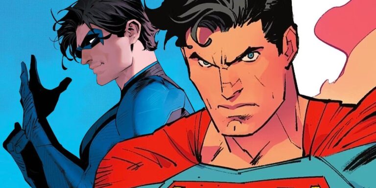 Nightwing est surhumain d’une certaine manière, même les Kryptoniens l’envient