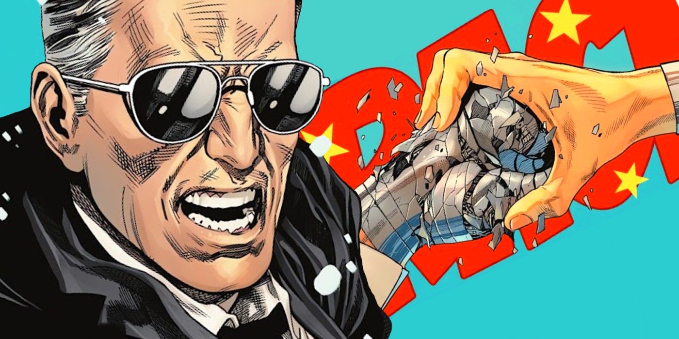 Qui est Sargent Steel ?  - Origine et pouvoirs du nouveau rival méprisable de Wonder Woman