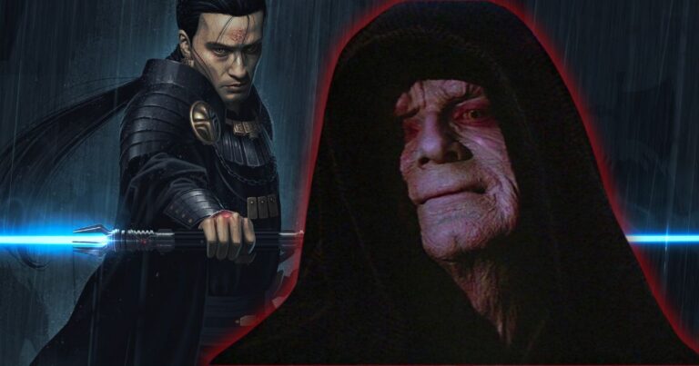 Star Wars a présenté un Seigneur Sith qui surpasse le pouvoir de l’empereur Palpatine dans un nouvel espoir