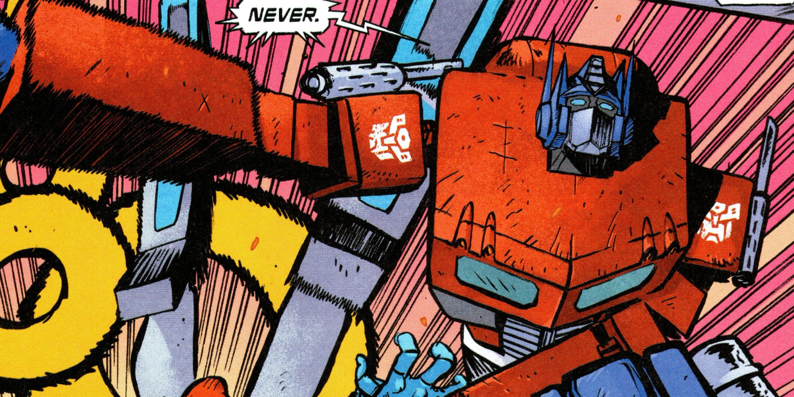 La nouvelle continuité de Transformers commence par un hommage parfait à la lutte professionnelle