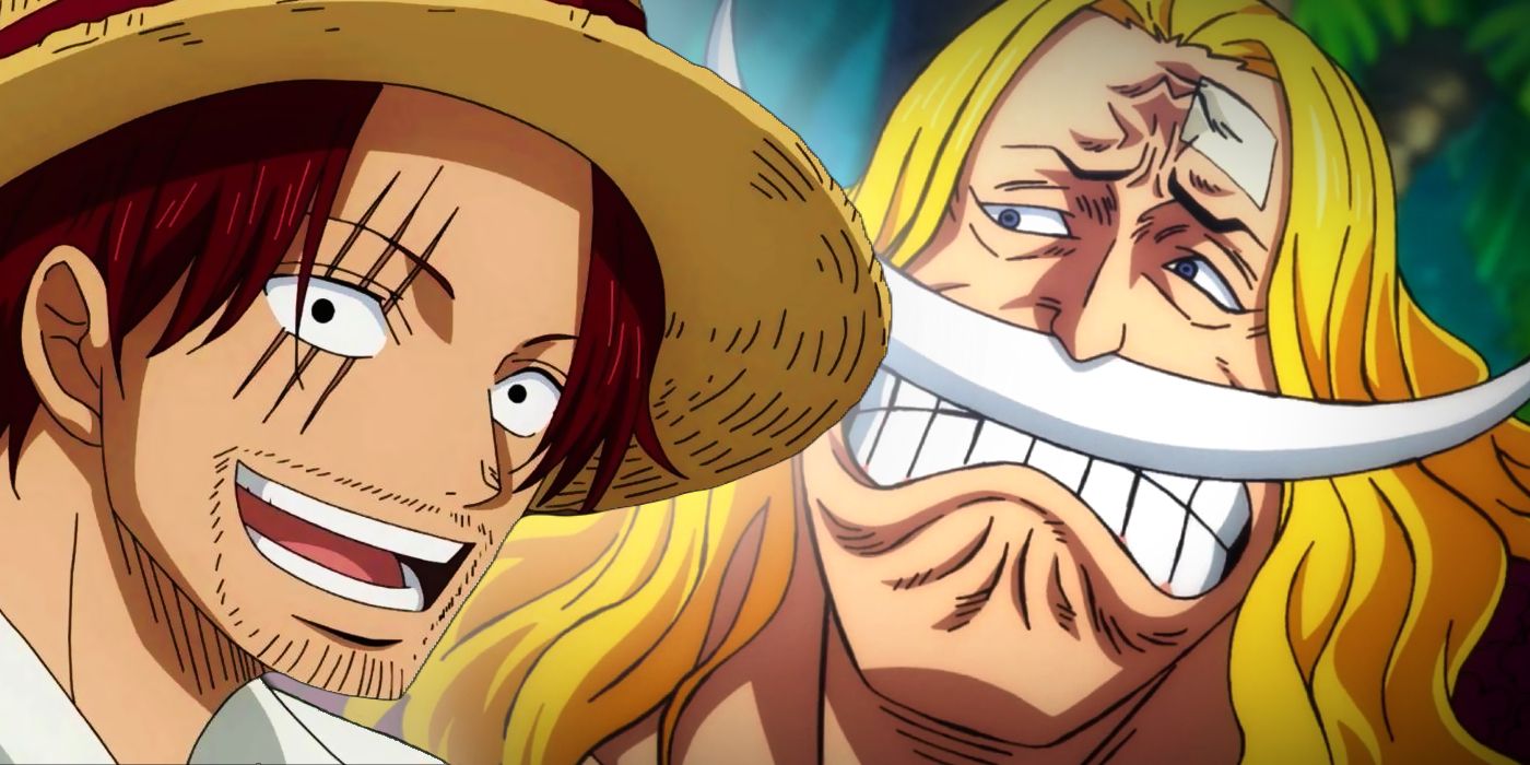 One Piece préfigurait le père de Shanks près de 20 ans plus tôt