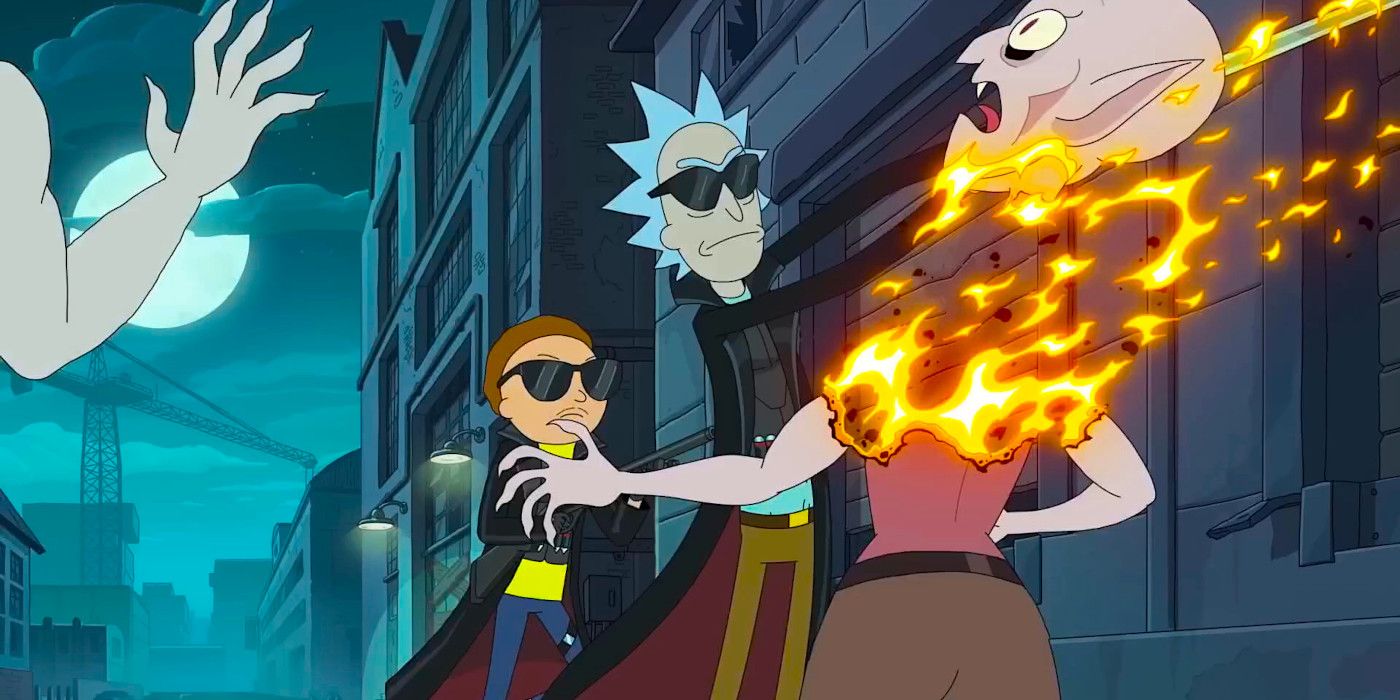 Pourquoi les refontes de Justin Roiland de la saison 7 de Rick & Morty n'ont pas suivi la réinitialisation radicale des opposés solaires