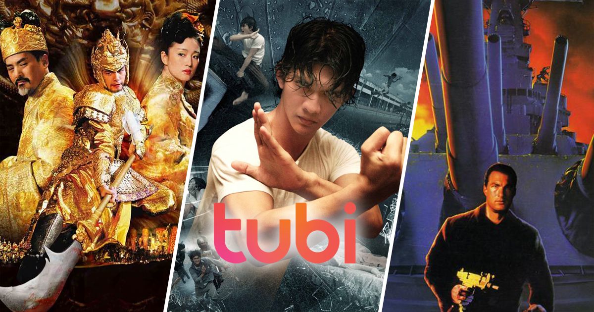 Chaque film d'arts martiaux sorti sur Tubi en novembre 2023