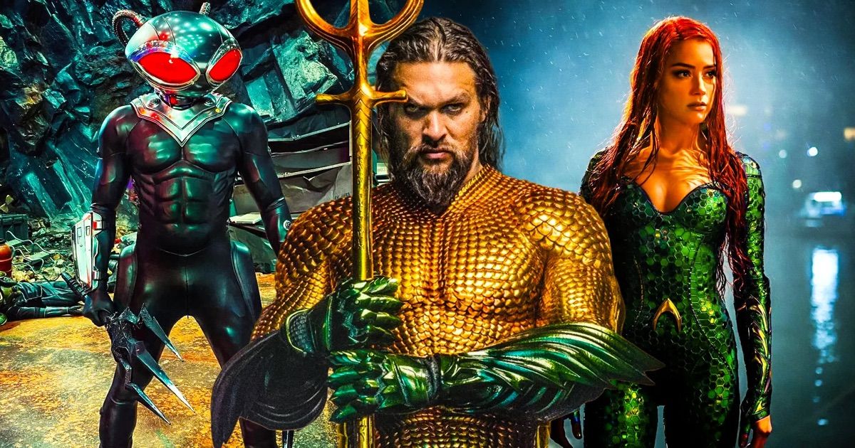 Jason Momoa d'Aquaman et le Royaume Perdu fait équipe avec Patrick Wilson pour une bromance en haute mer "Tango & Cash" dans une toute nouvelle image