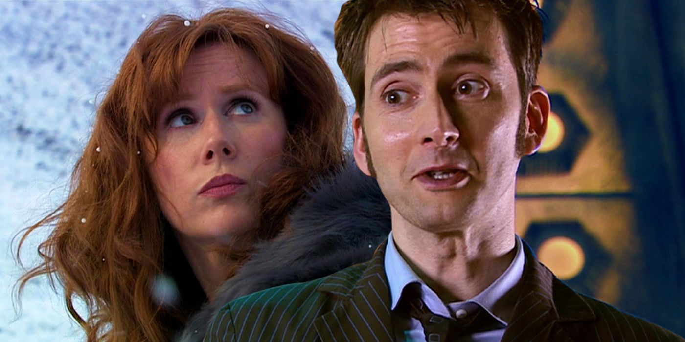 L'image spéciale du 60e anniversaire de Doctor Who réunit David Tennant et Catherine Tate