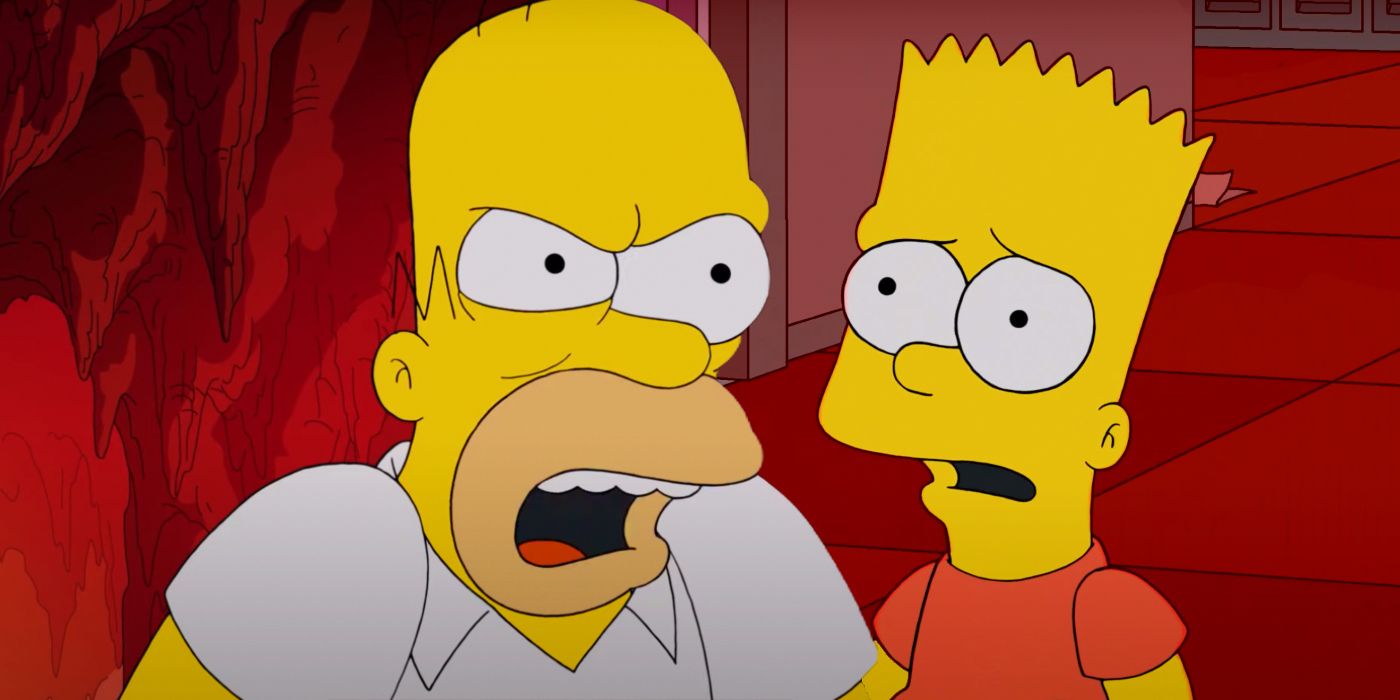 Homer sort des sentiers battus dans une vidéo effrayante des Simpsons animée en 3D, parfaite pour la saison d'Halloween