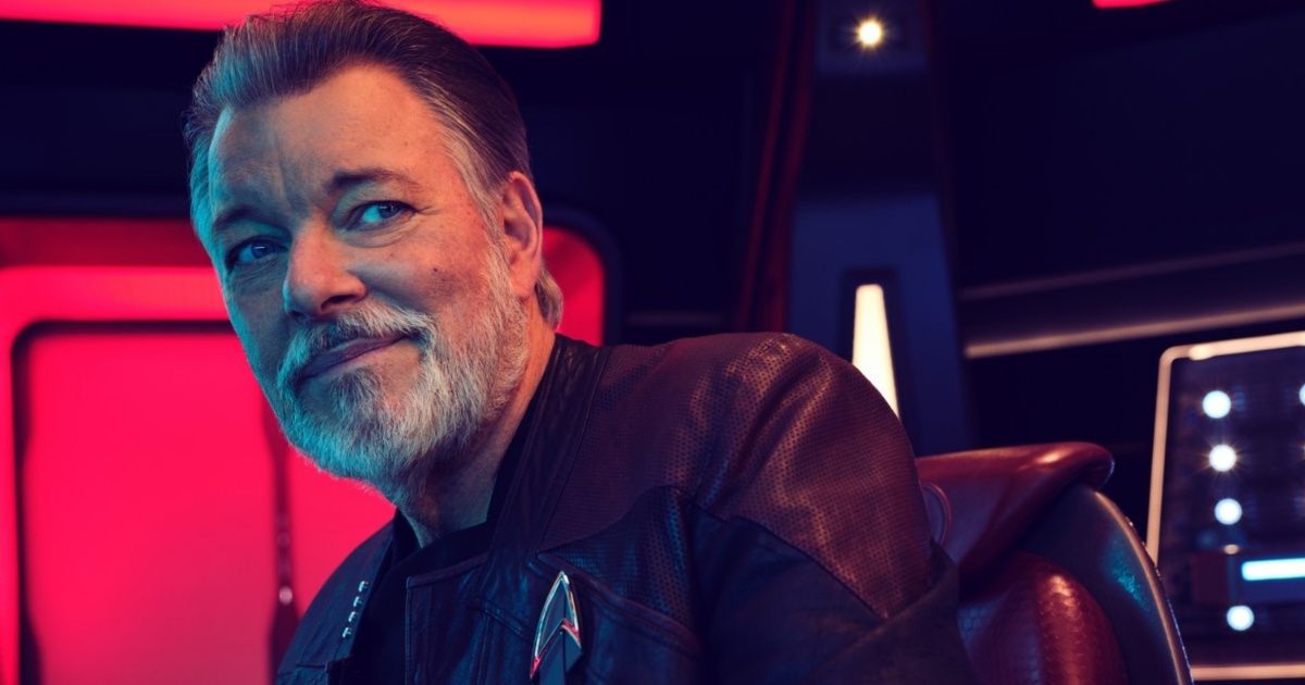 L'écrivain de TNG pense que Jonathan Frakes est la force derrière le succès de Riker