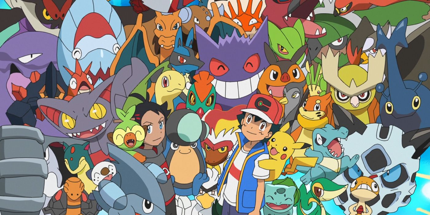 Les 10 Pokémon les plus rares d'Ash