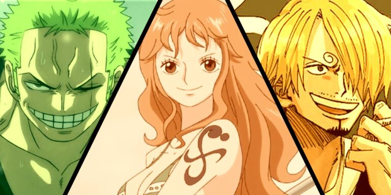 Le créateur de One Piece révèle les pouvoirs des fruits du diable pour Nami, Zoro et Sanji