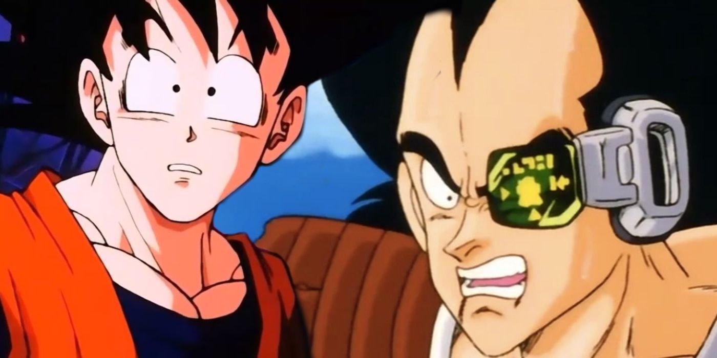 Goku a rendu l'entrée du Grand DBZ de Raditz boiteuse dans Dragon Ball