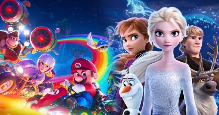 Les films d’animation les plus rentables de tous les temps
