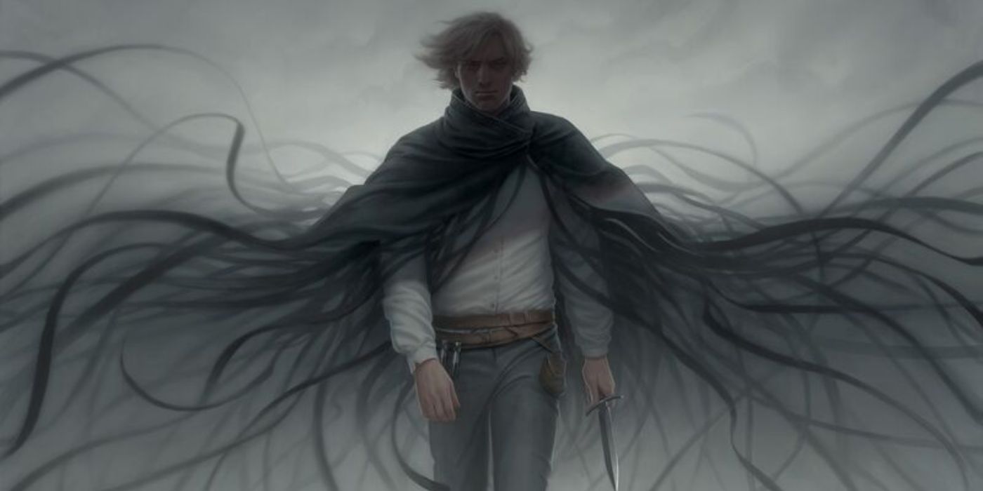 Kelsier art from Brandon Sanderson