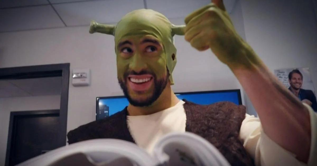 Bad Bunny a proposé un film Shrek pas comme les autres