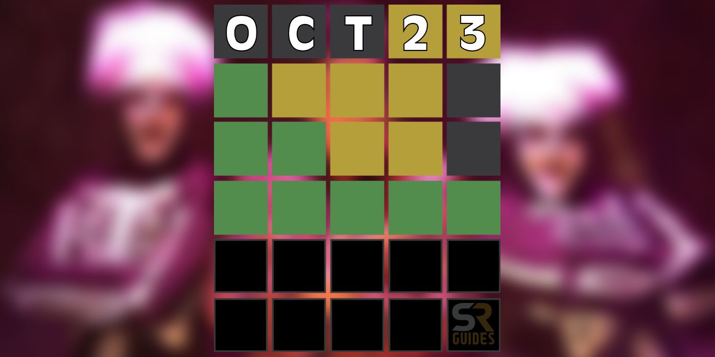 Réponses et astuces Wordle du jour pour le 23 octobre 2023 (Puzzle n° 856)
