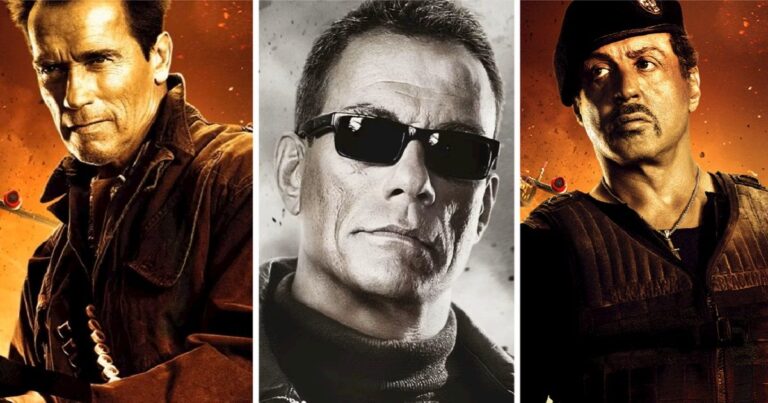 Jean-Claude Van Damme explique pourquoi il est plus courageux qu&rsquo;Arnold Schwarzenegger et Sylvester Stallone