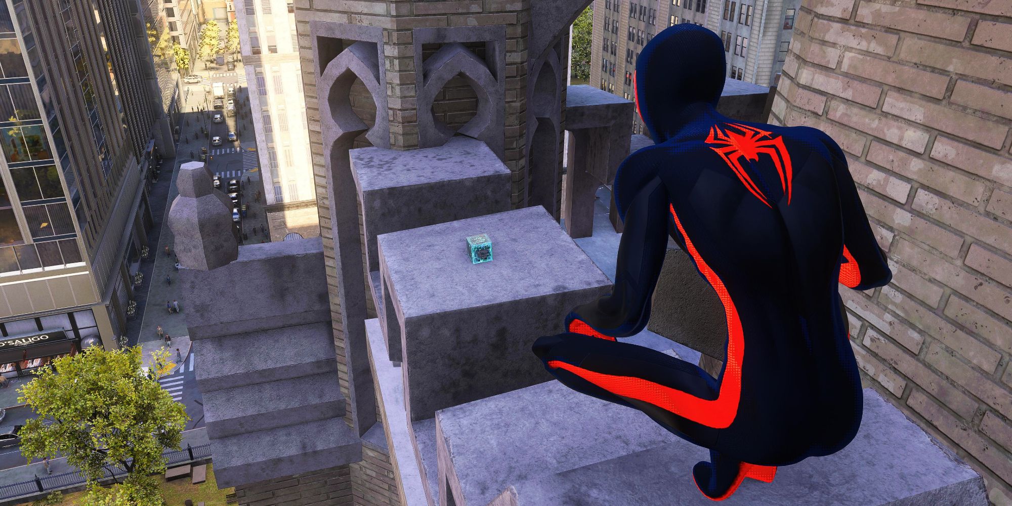 Marvel's Spider-Man 2 : où trouver le trophée scientifique de Miles