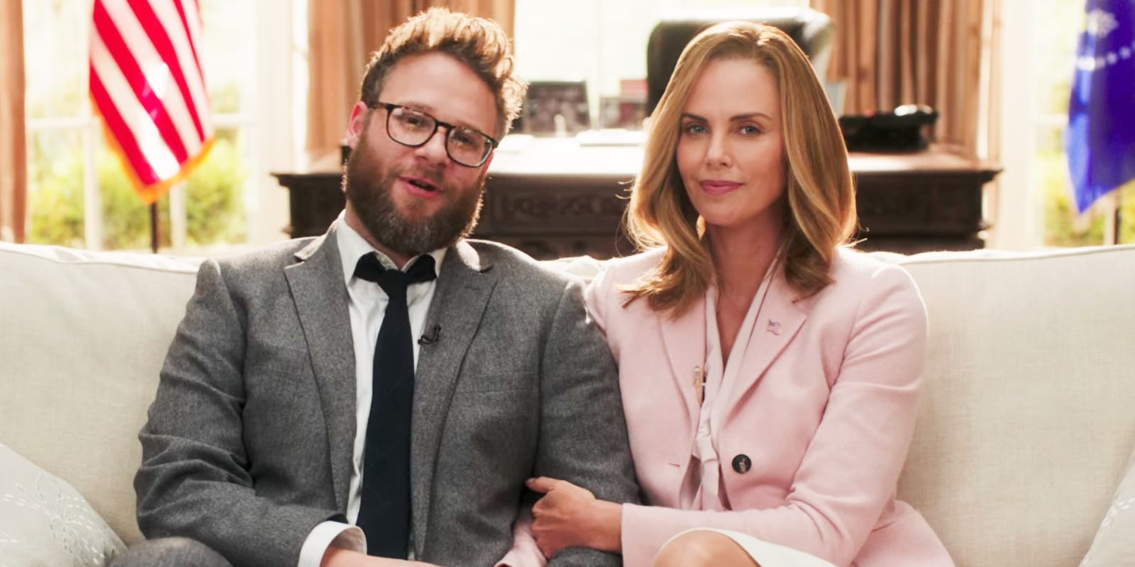 La comédie négligée de 4 ans de Seth Rogen et Charlize Theron devient un succès sur Netflix