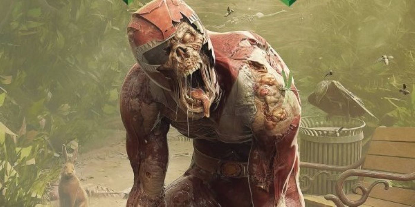 Les Rangers rouges et bleus des Power Rangers sont des zombies dégoûtants dans l'art officiel de DARKEST HOUR