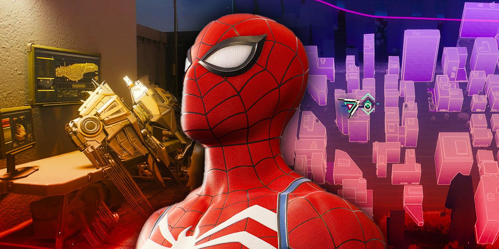 Tous les emplacements des Hunter Blinds dans Marvel's Spider-Man 2