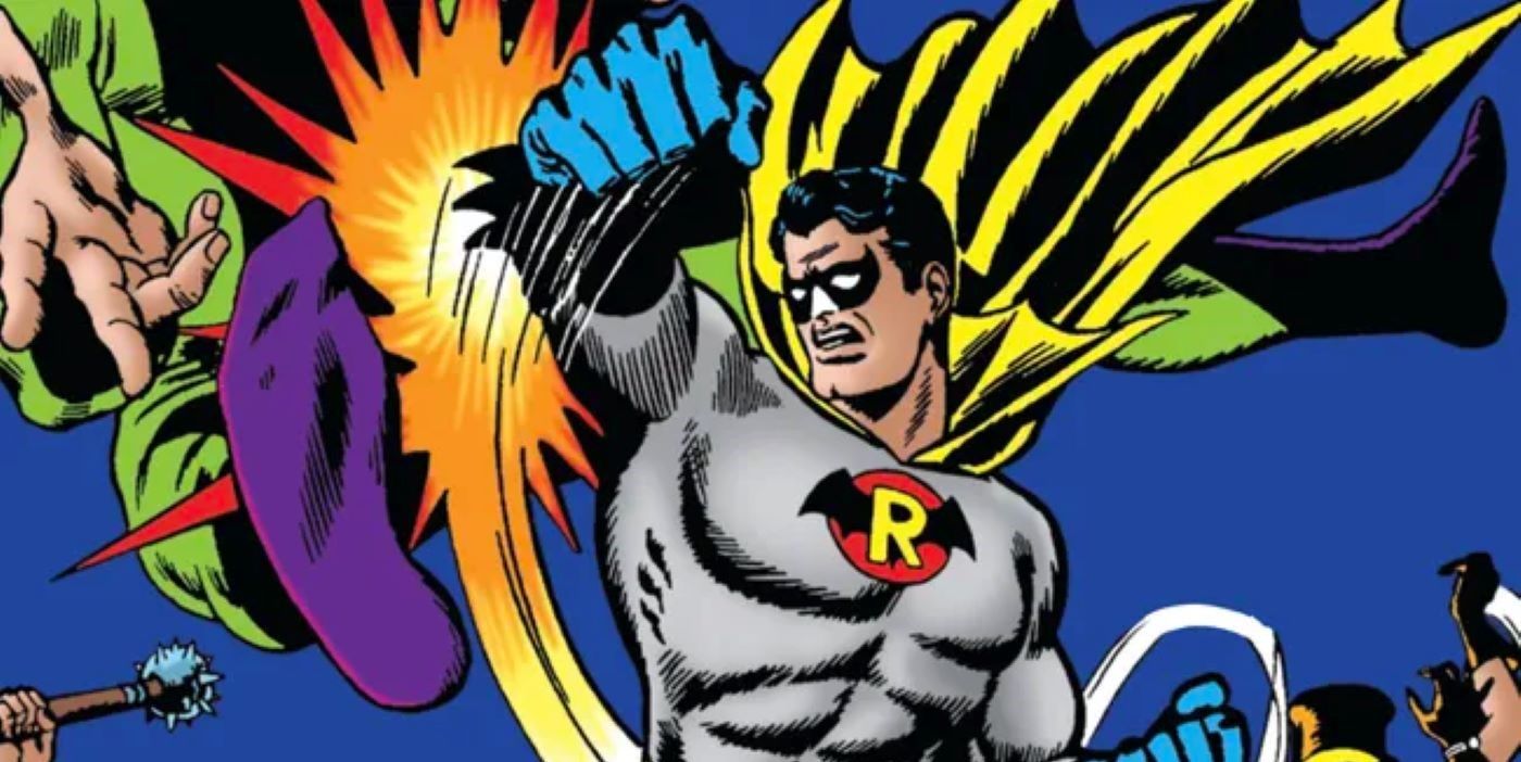Dick Grayson Fanart célèbre le Robin hardcore qui n'est jamais devenu Nightwing