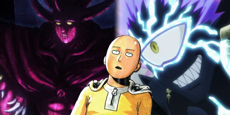 Les 15 méchants les plus forts de One-Punch Man