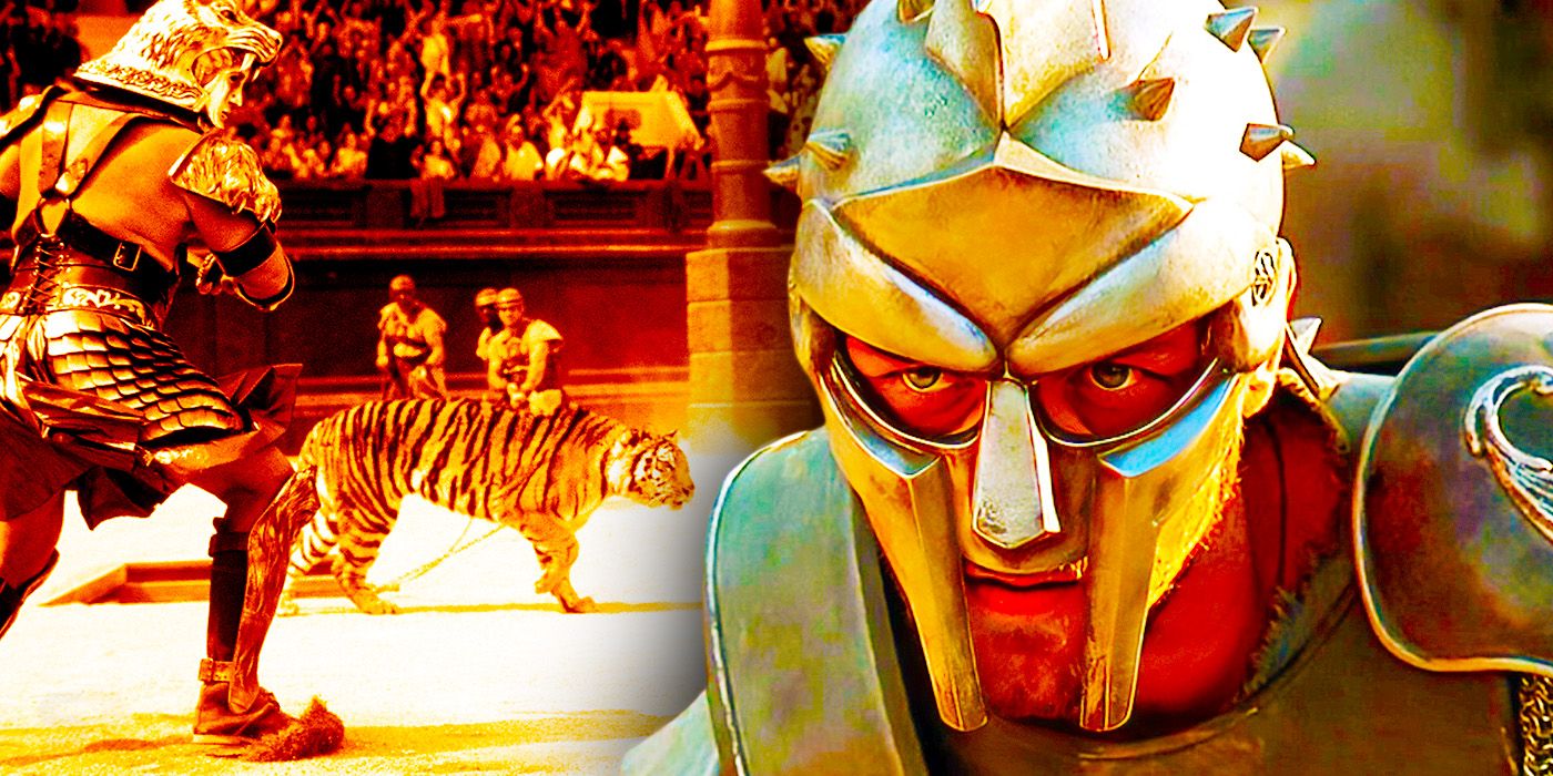 Gladiator a modifié 1 scène de bataille en raison des coûts VFX (et c'était pour le mieux)