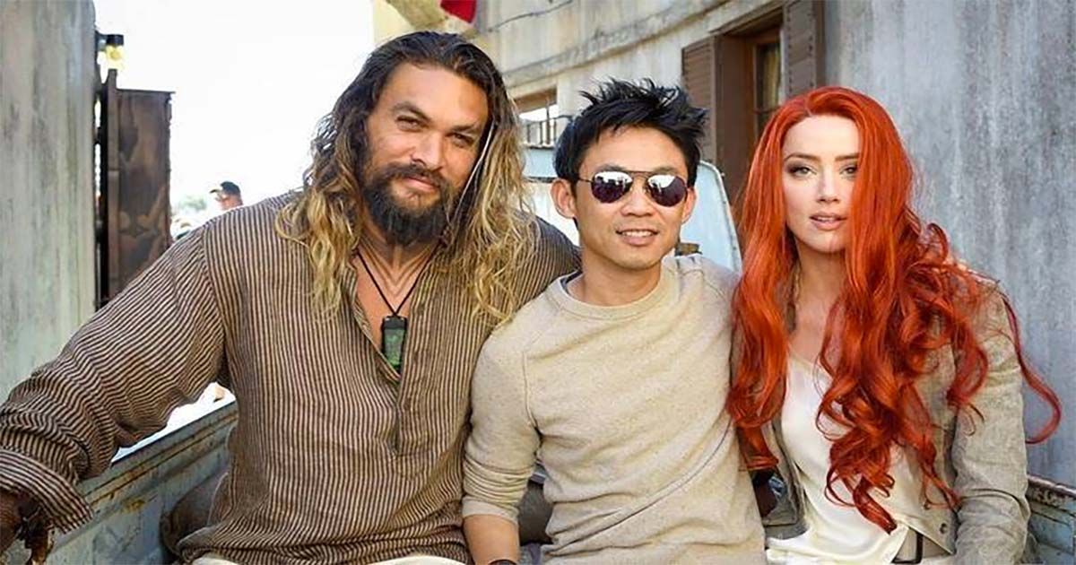 Le réalisateur d'Aquaman 2 défend le choix créatif en réduisant le rôle d'Amber Heard