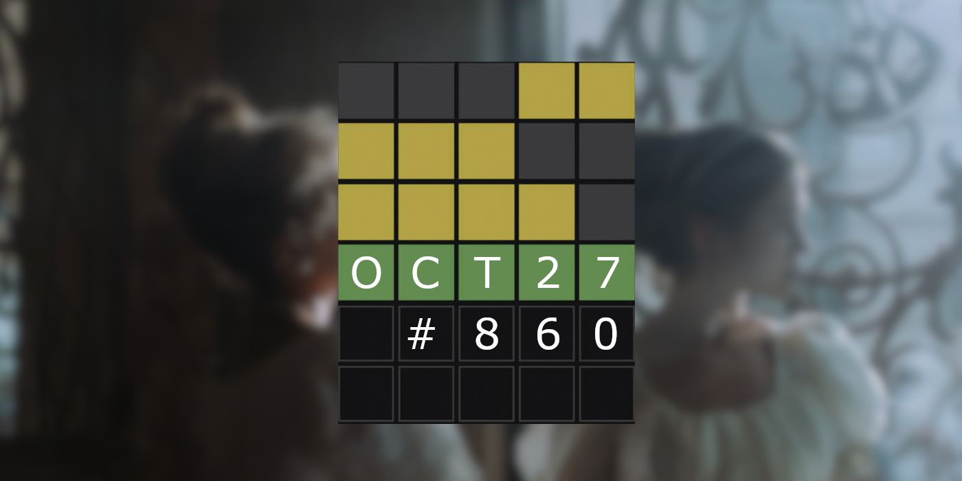 Réponses et astuces Wordle du jour pour le 27 octobre 2023 (Puzzle n° 860)