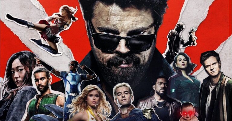 The Boys Showrunner taquine combien de saisons il a prévu