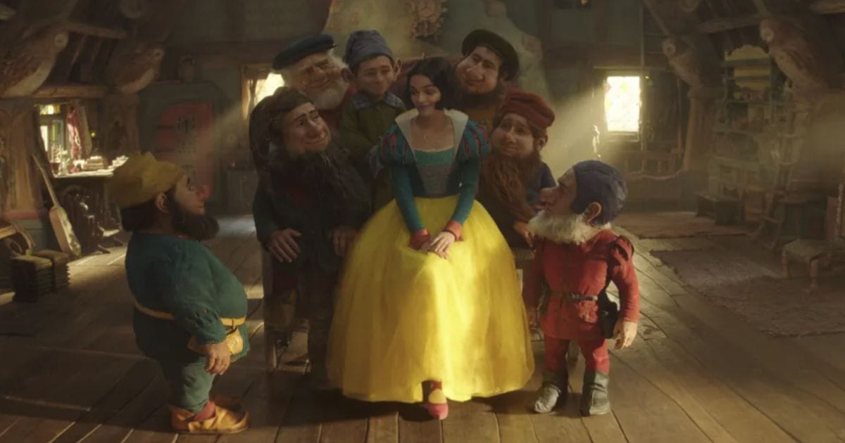 Disney dévoile le premier aperçu officiel de l'adaptation en direct de Blanche-Neige alors que le film est retardé