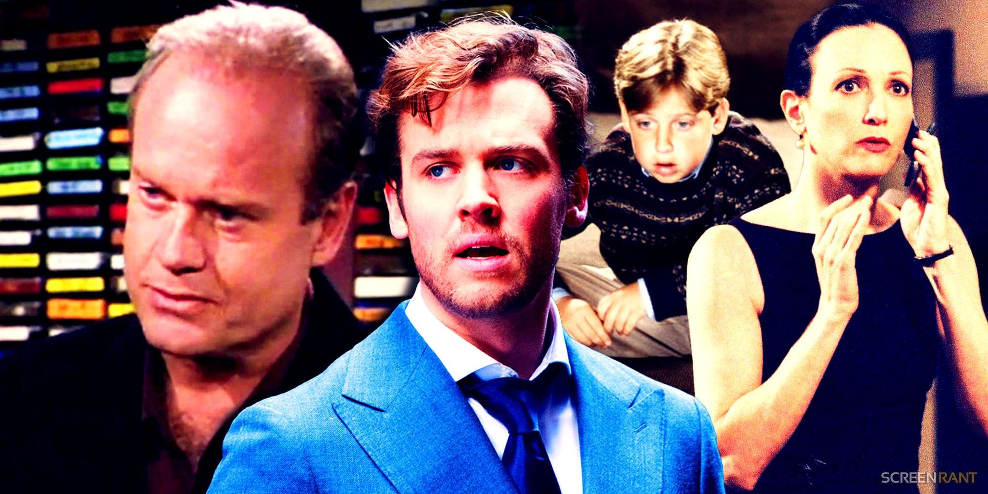 Frasier crée un trou dans l'intrigue de Lilith avant le retour de son ex-femme dans l'émission Reboot