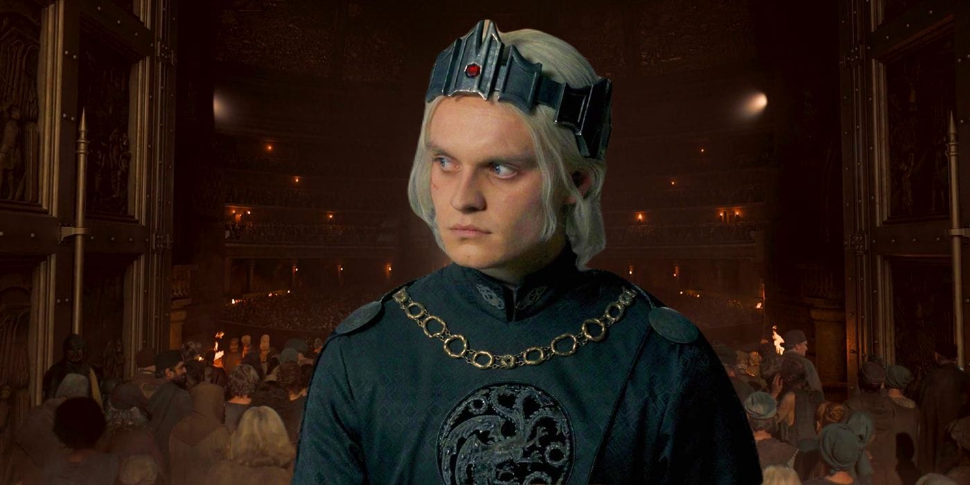 House Of The Dragon Animation propose une récréation impressionnante d'Aegon, Sunfyre et Dreamfyre