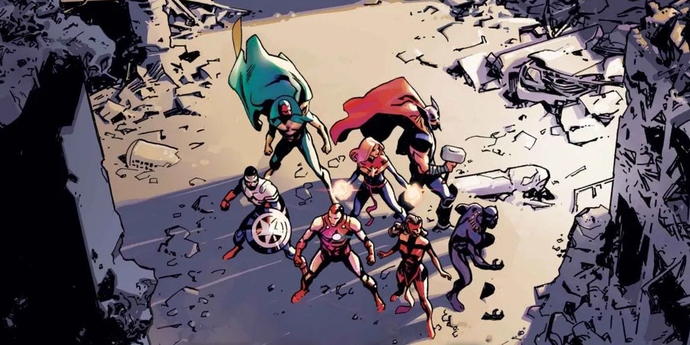 Les Avengers viennent de recruter le vengeur le moins qualifié
